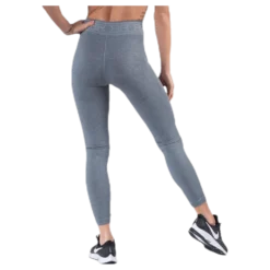 Rib Seamless Legging Grey
