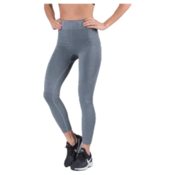 Rib Seamless Legging Grey