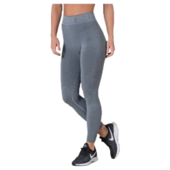 Rib Seamless Legging Grey