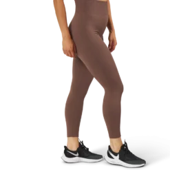 Rib Seamless Tights 2.0 Taupe