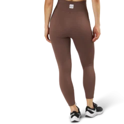 Rib Seamless Tights 2.0 Taupe