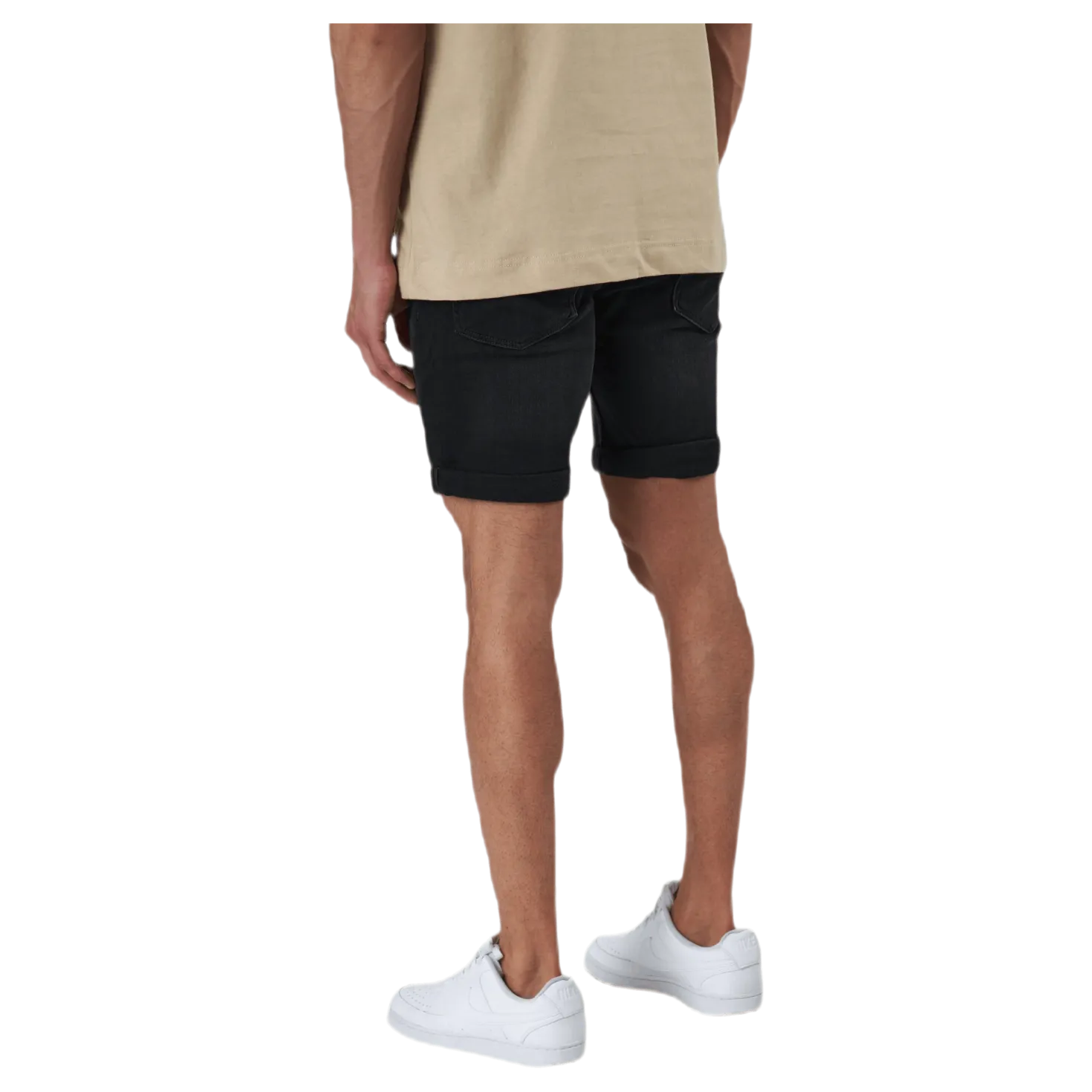 Rick Con Shorts Ge 010 I.K Black