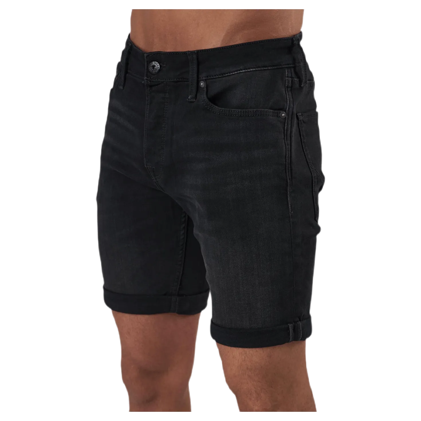 Rick Con Shorts Ge 010 I.K Black