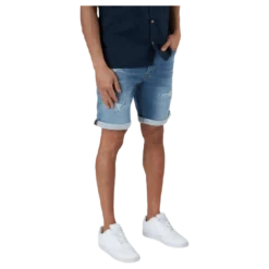 Rick Con Shorts Ge 009 I.K Blue