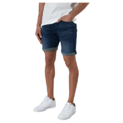 Rick Con Shorts Ge 011 I.K Blue