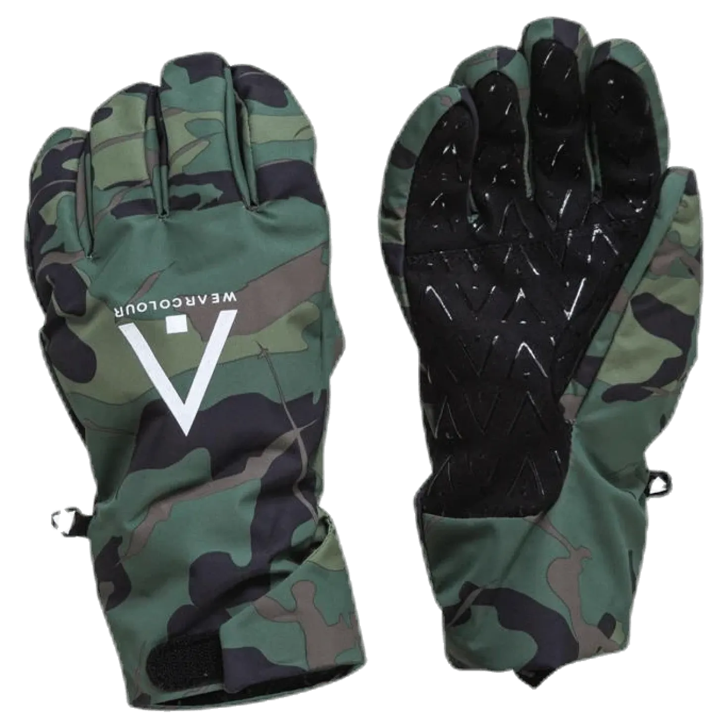 Rider Glove Green
