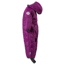 Rie Bubble Suit Purple
