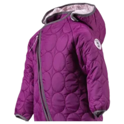 Rie Bubble Suit Purple