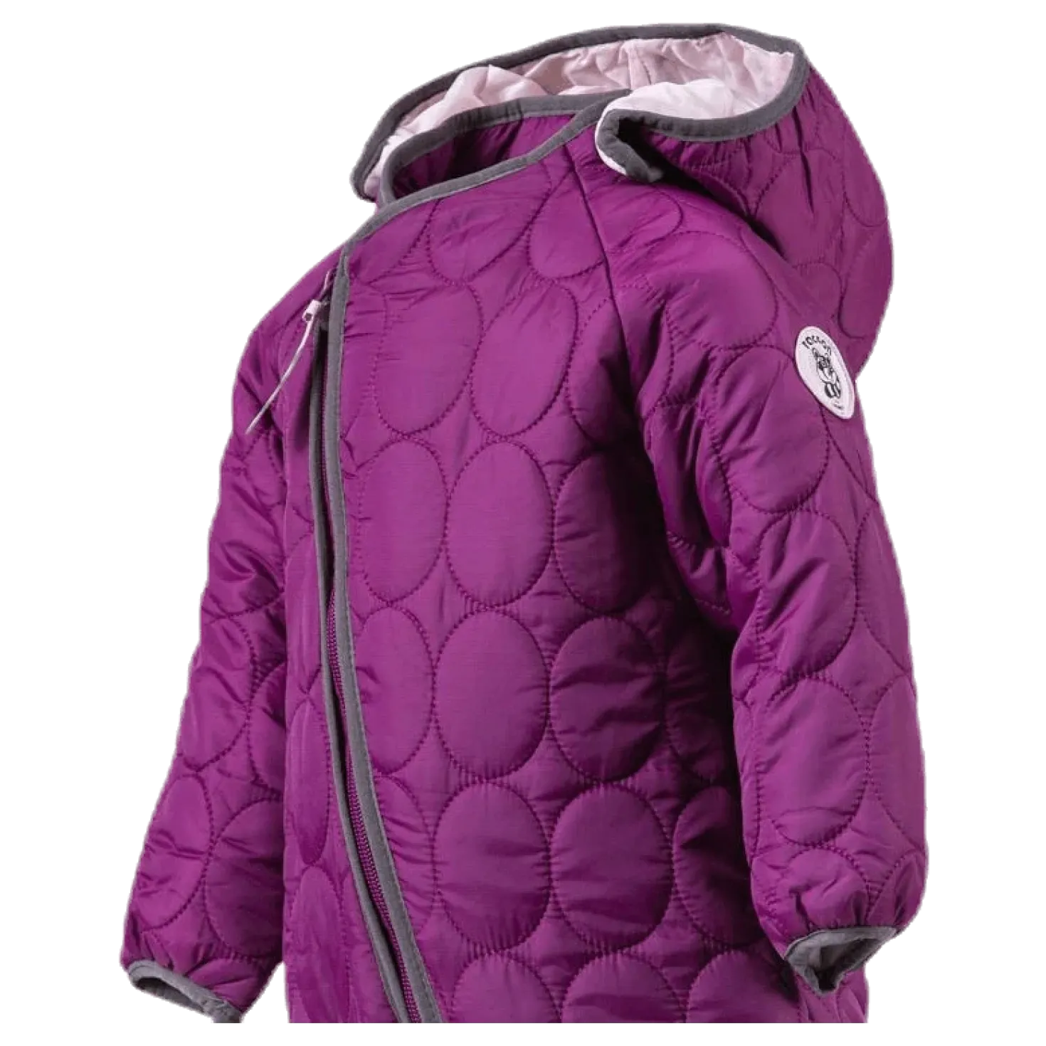 Rie Bubble Suit Purple