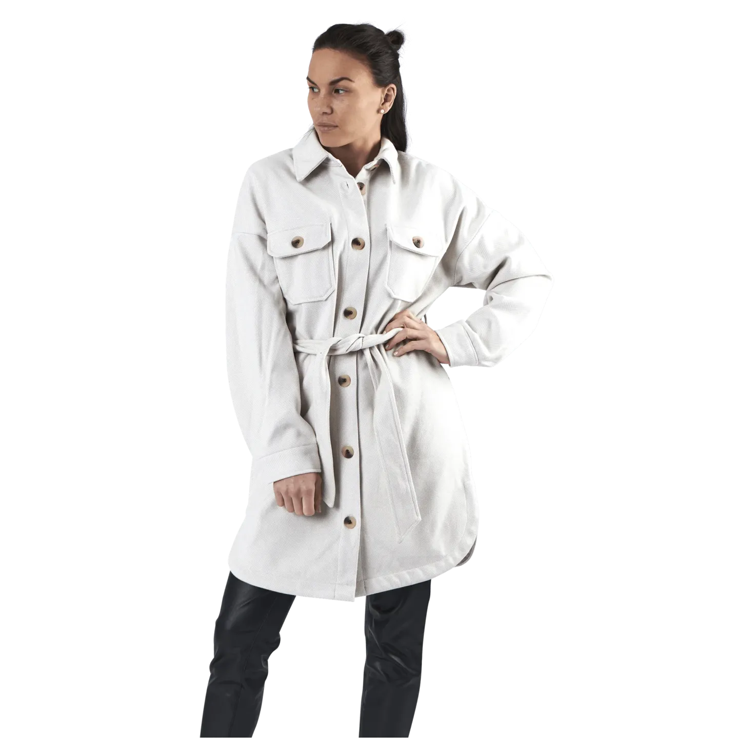 Riema Overshirt Jacket Grey
