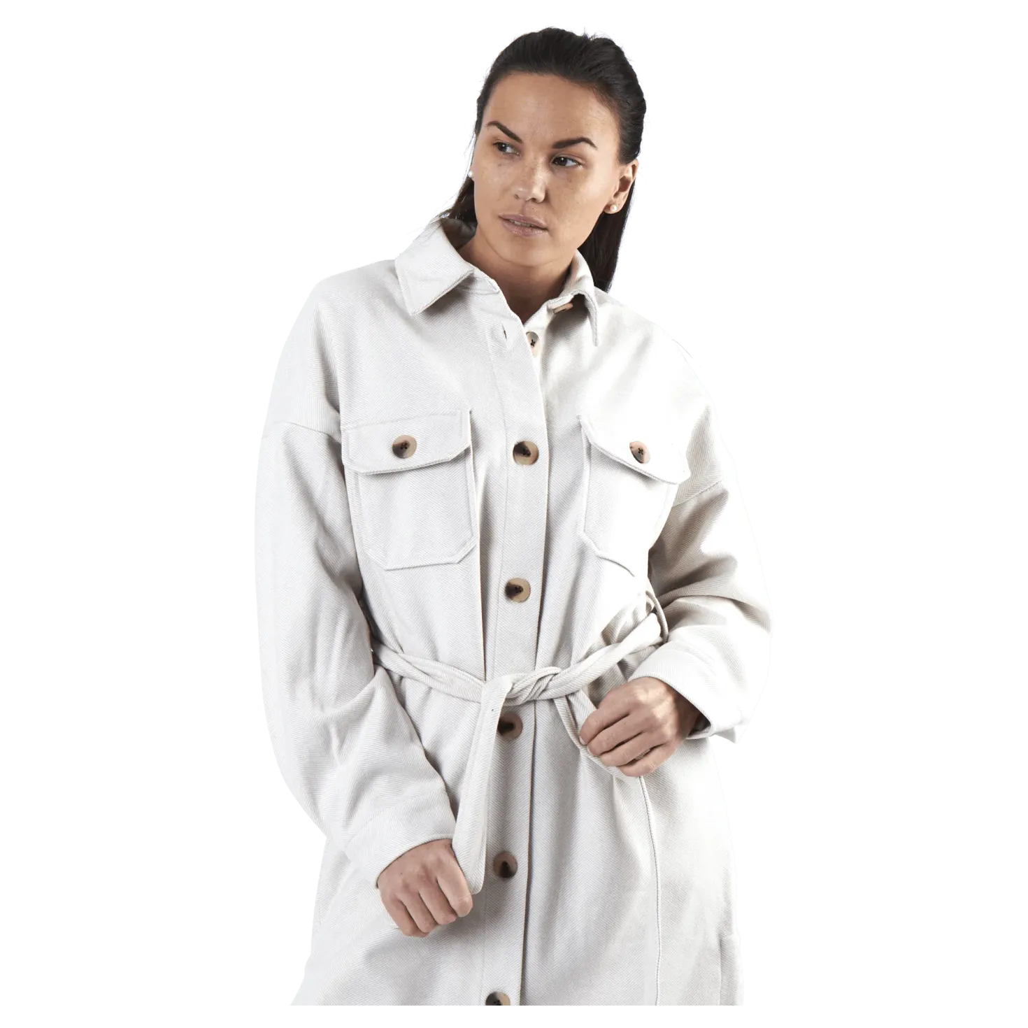 Riema Overshirt Jacket Grey
