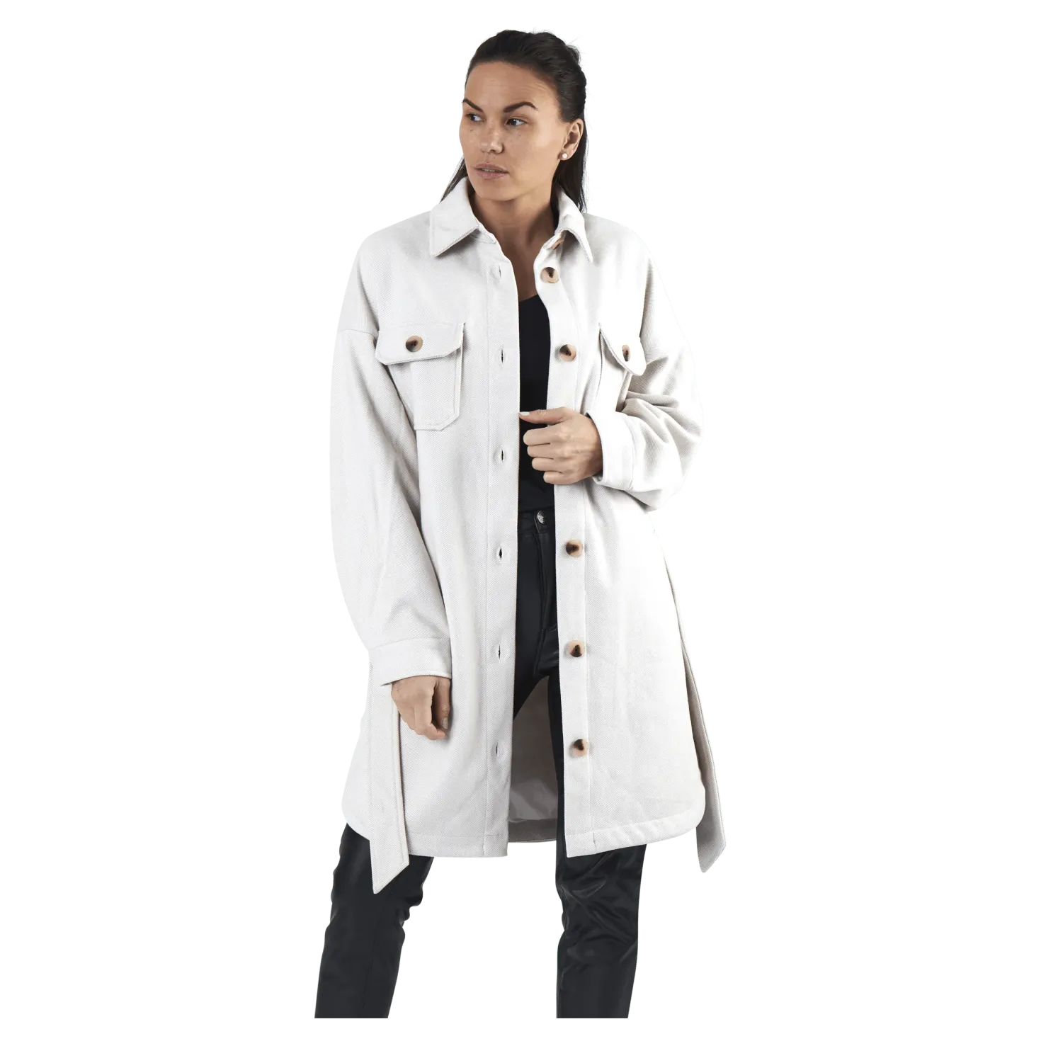 Riema Overshirt Jacket Grey