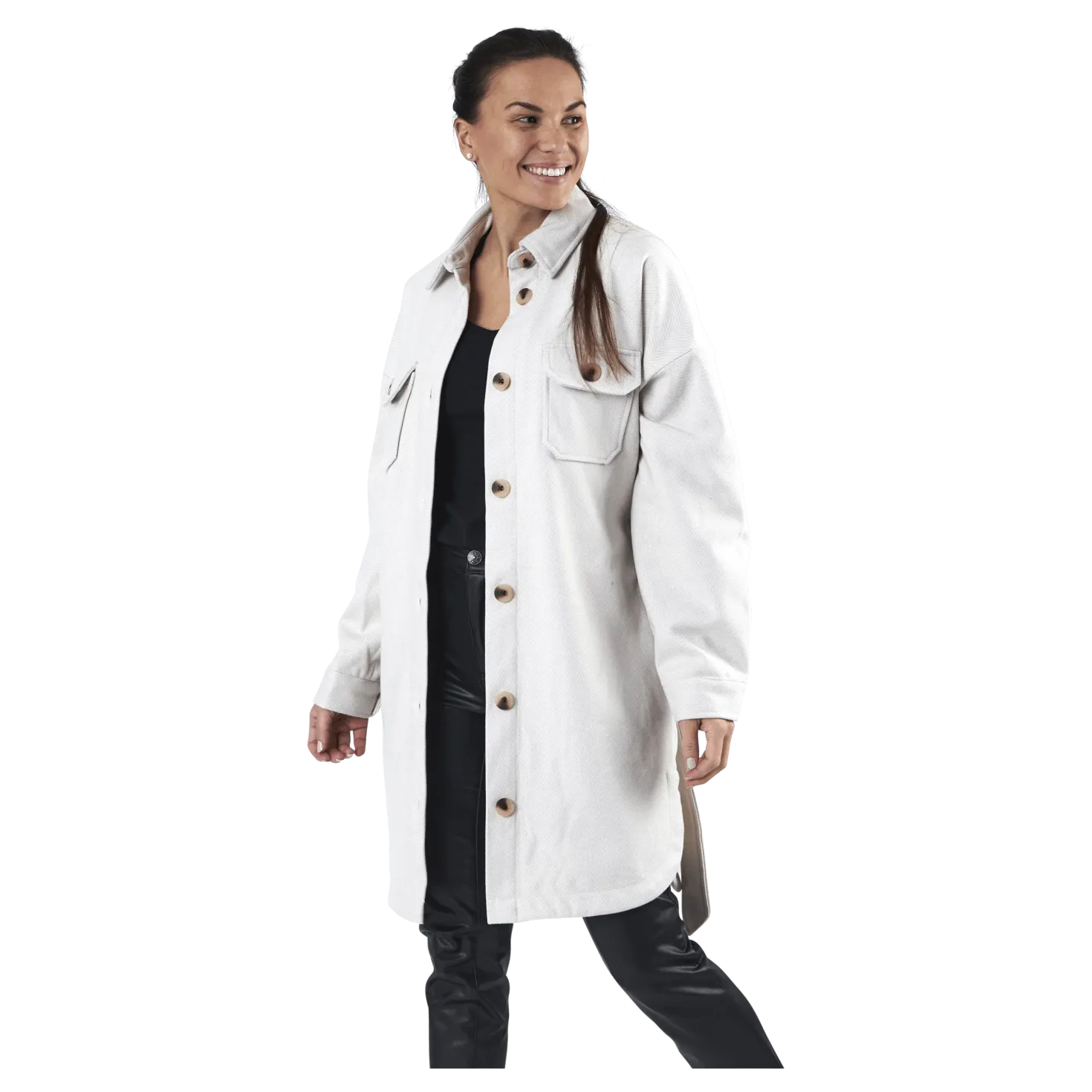 Riema Overshirt Jacket Grey