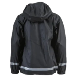 Rieti PU Rain Set Black