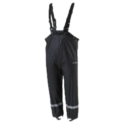 Rieti PU Rain Set Black