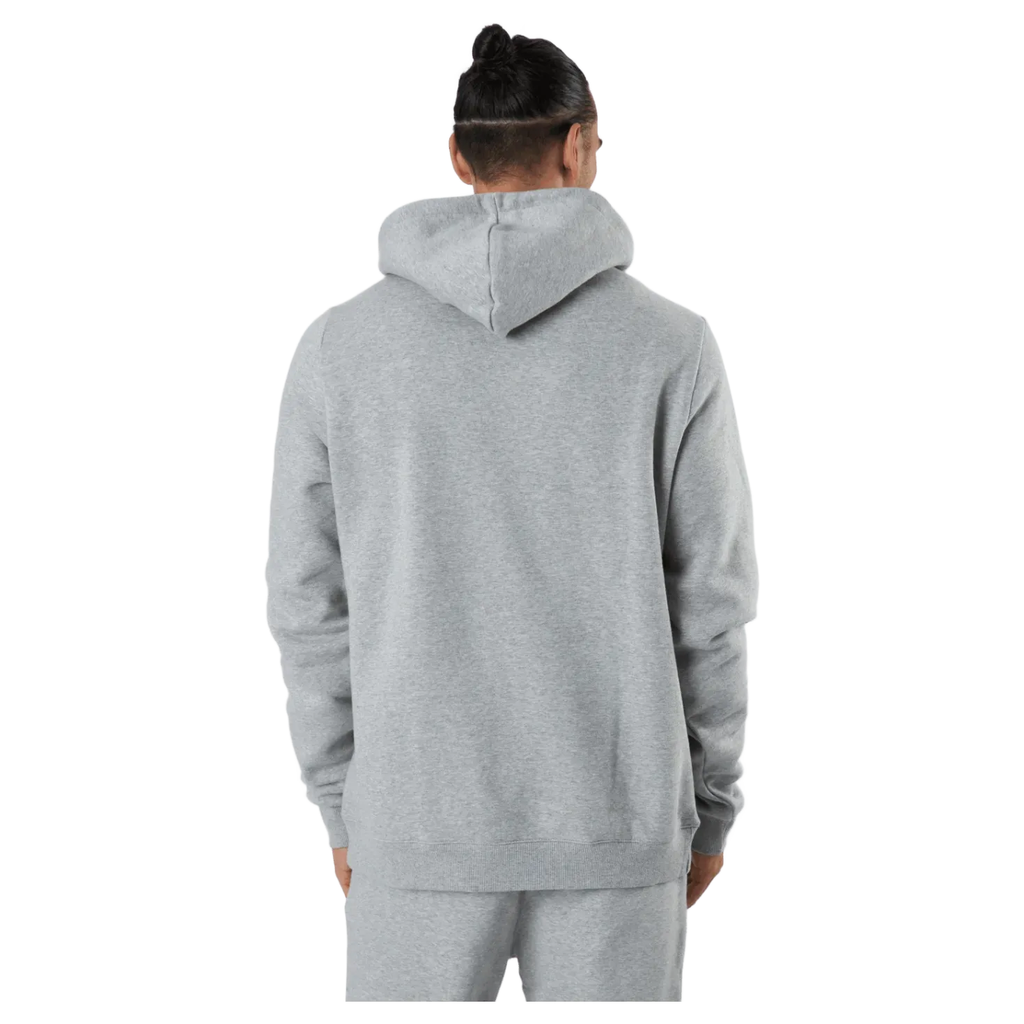 Ri Flc Oth Bl Hoodie Mgreyh/black