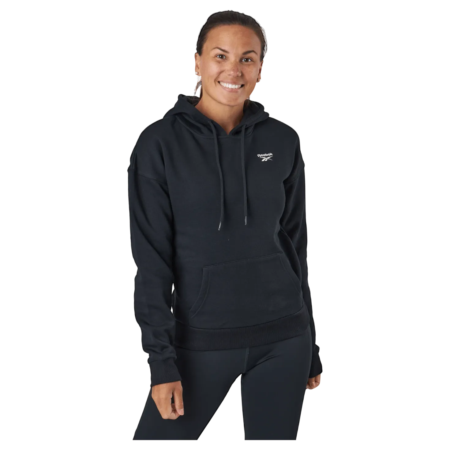 Ri Fleece Hoody Black
