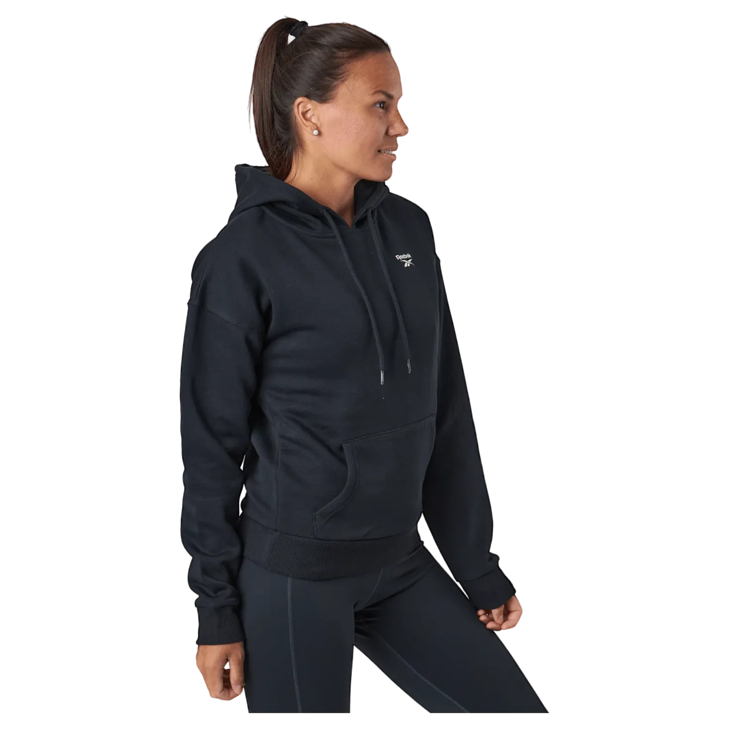 Ri Fleece Hoody Black