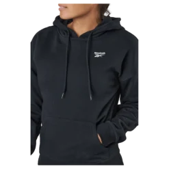 Ri Fleece Hoody Black