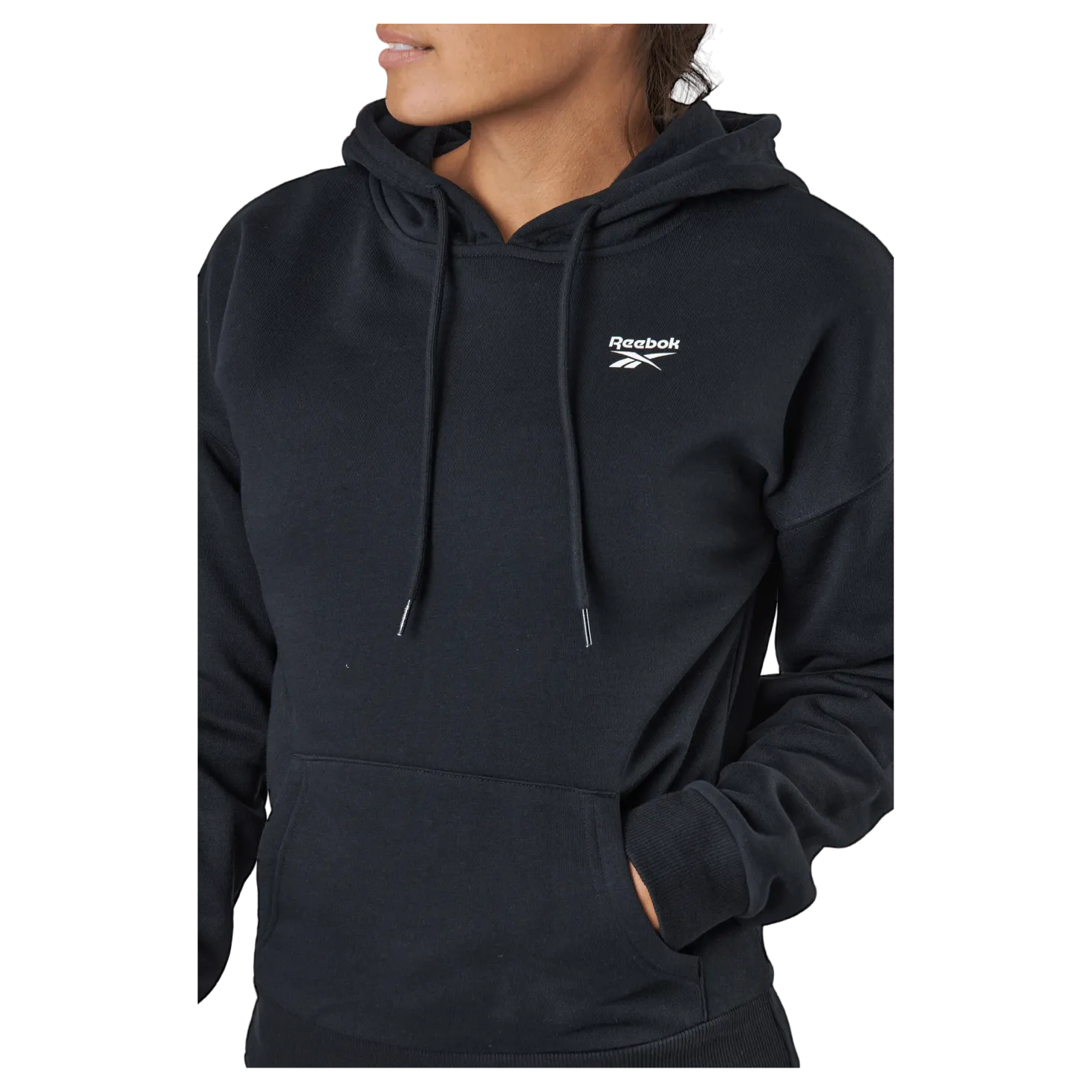 Ri Fleece Hoody Black