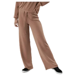 Rise Mw Wide Pant Lounge Red