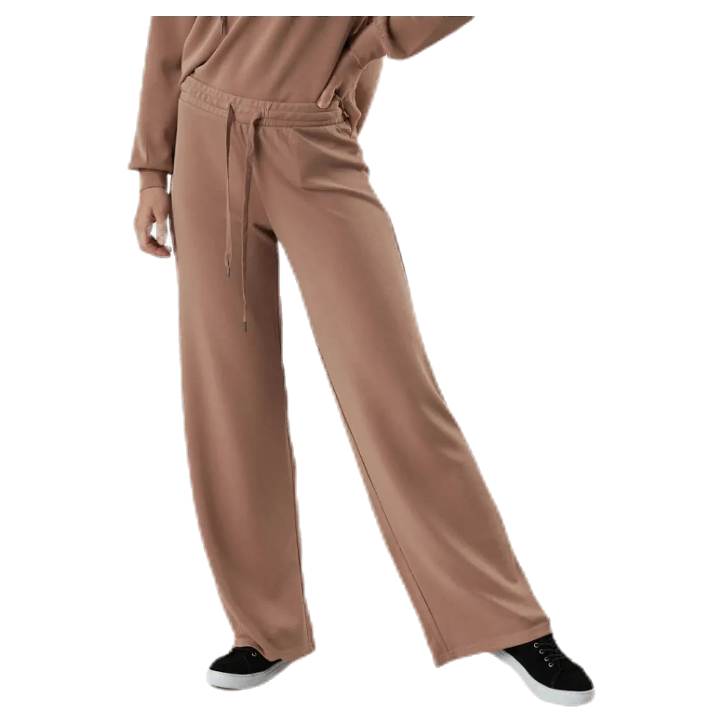 Rise Mw Wide Pant Lounge Red