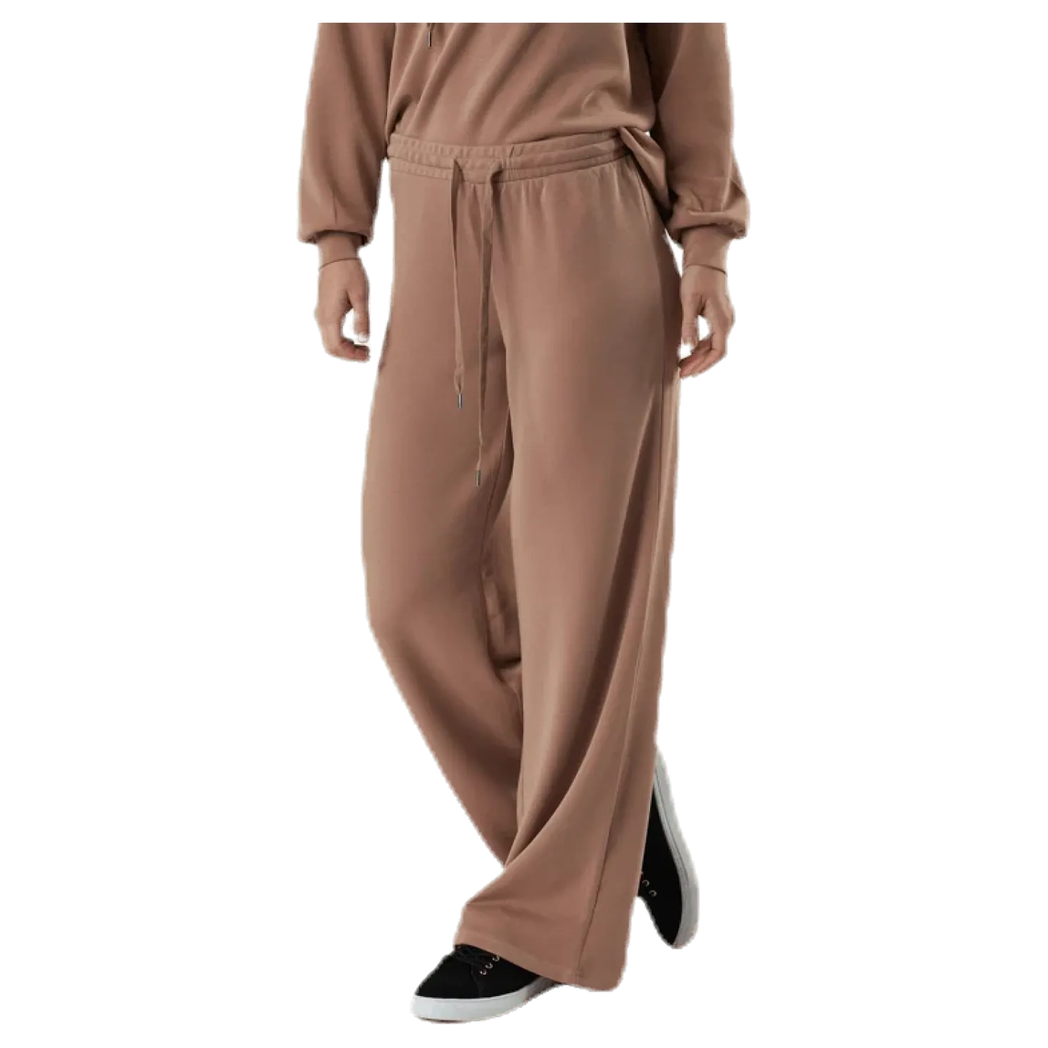 Rise Mw Wide Pant Lounge Red
