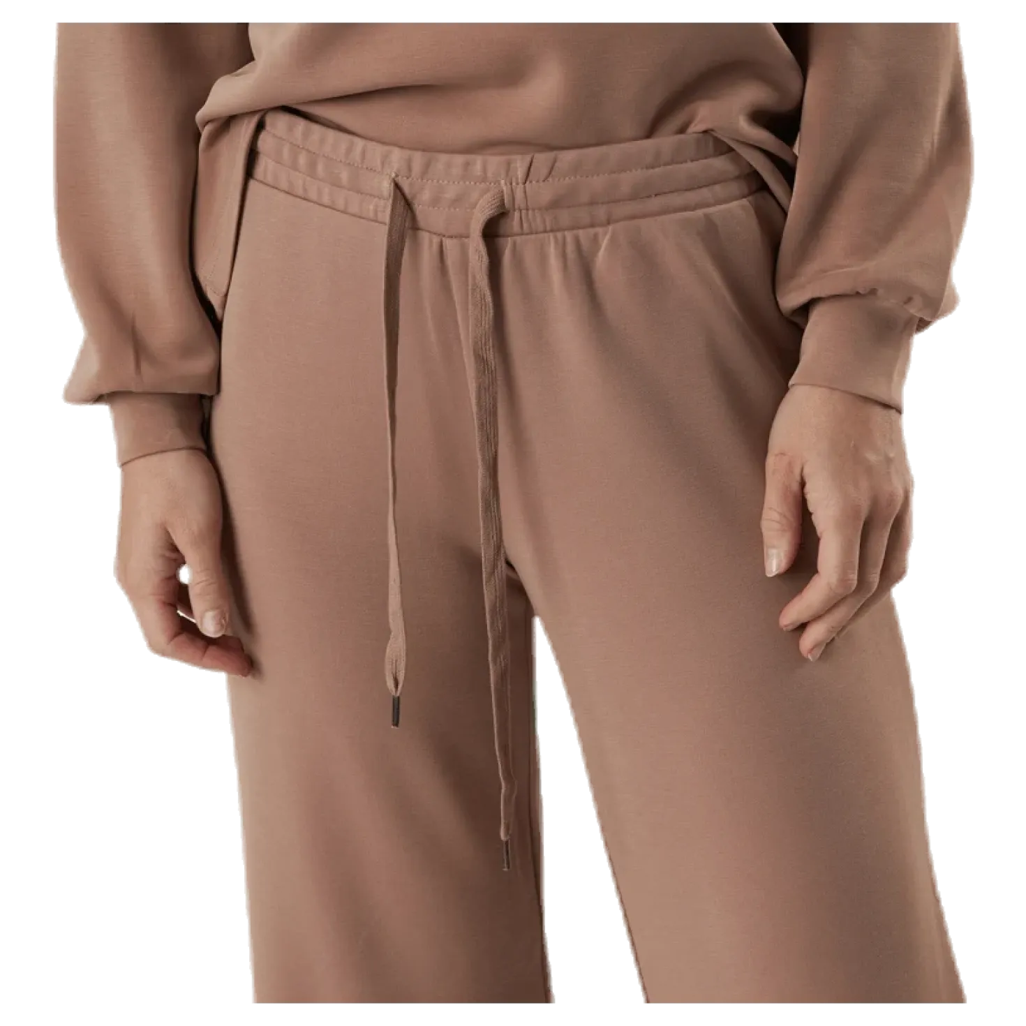 Rise Mw Wide Pant Lounge Red
