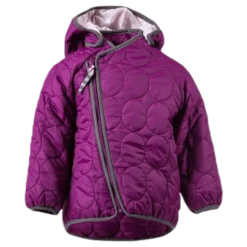 Rita Bubble Jacket Purple