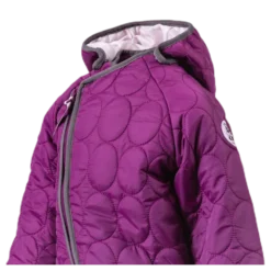 Rita Bubble Jacket Purple