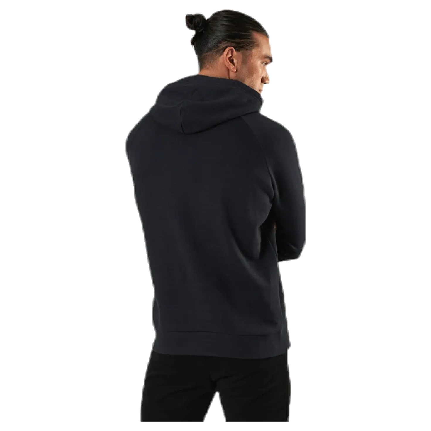 Rival Fleece Big Logo HD Black