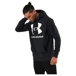 Rival Fleece Big Logo HD Black