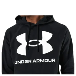 Rival Fleece Big Logo HD Black