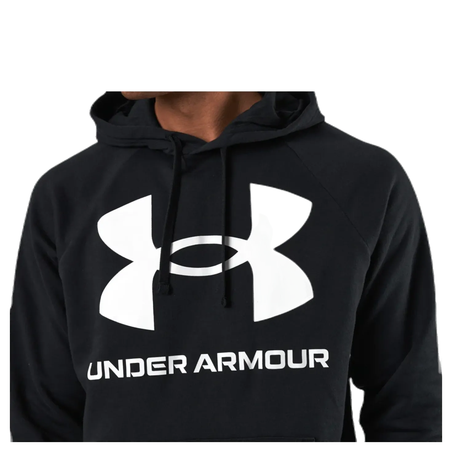 Rival Fleece Big Logo HD Black