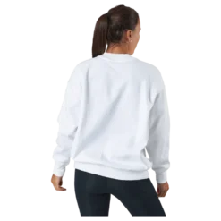 Rival Fleece Crest Grp Crew White