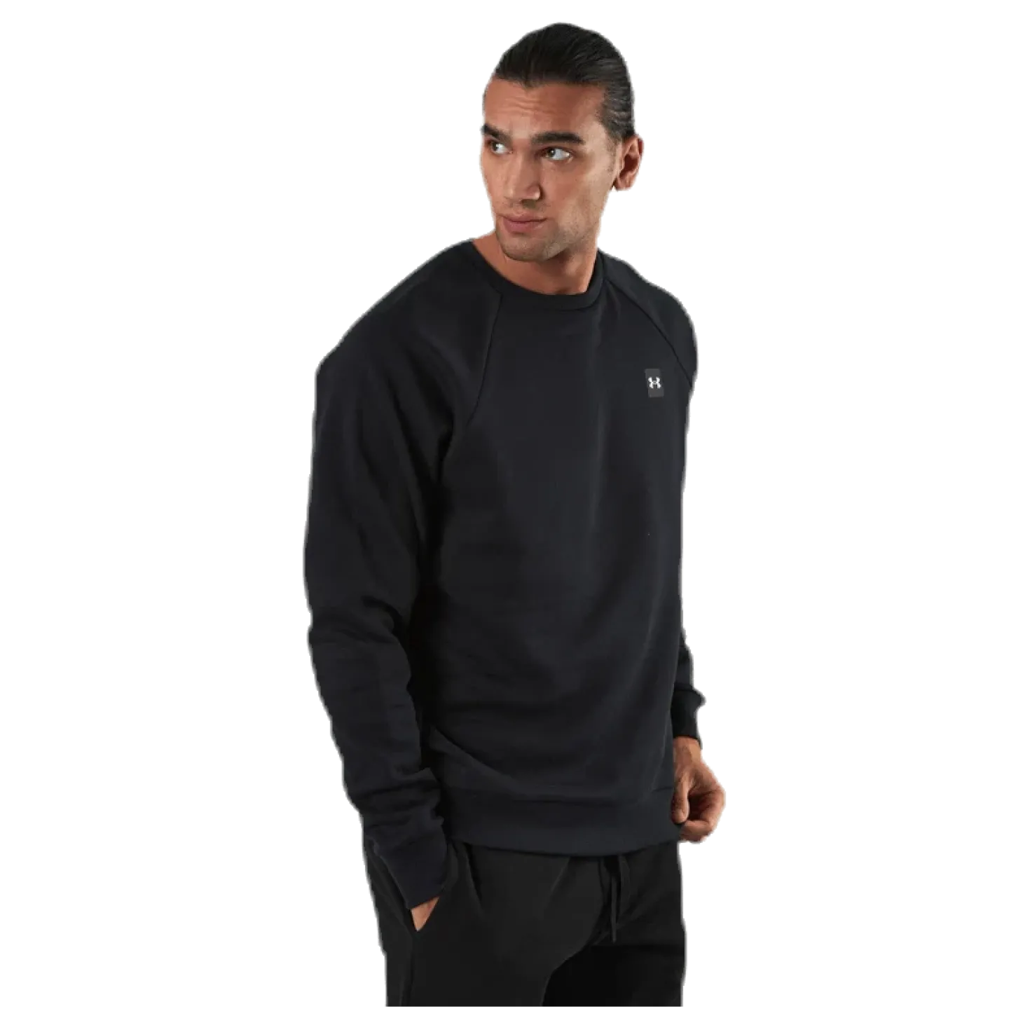 Rival Fleece Crew Black