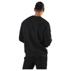 Rival Fleece Crew Black