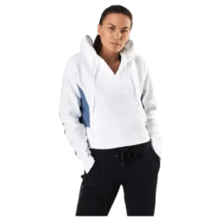 Rival Fleece EMB Hoodie White