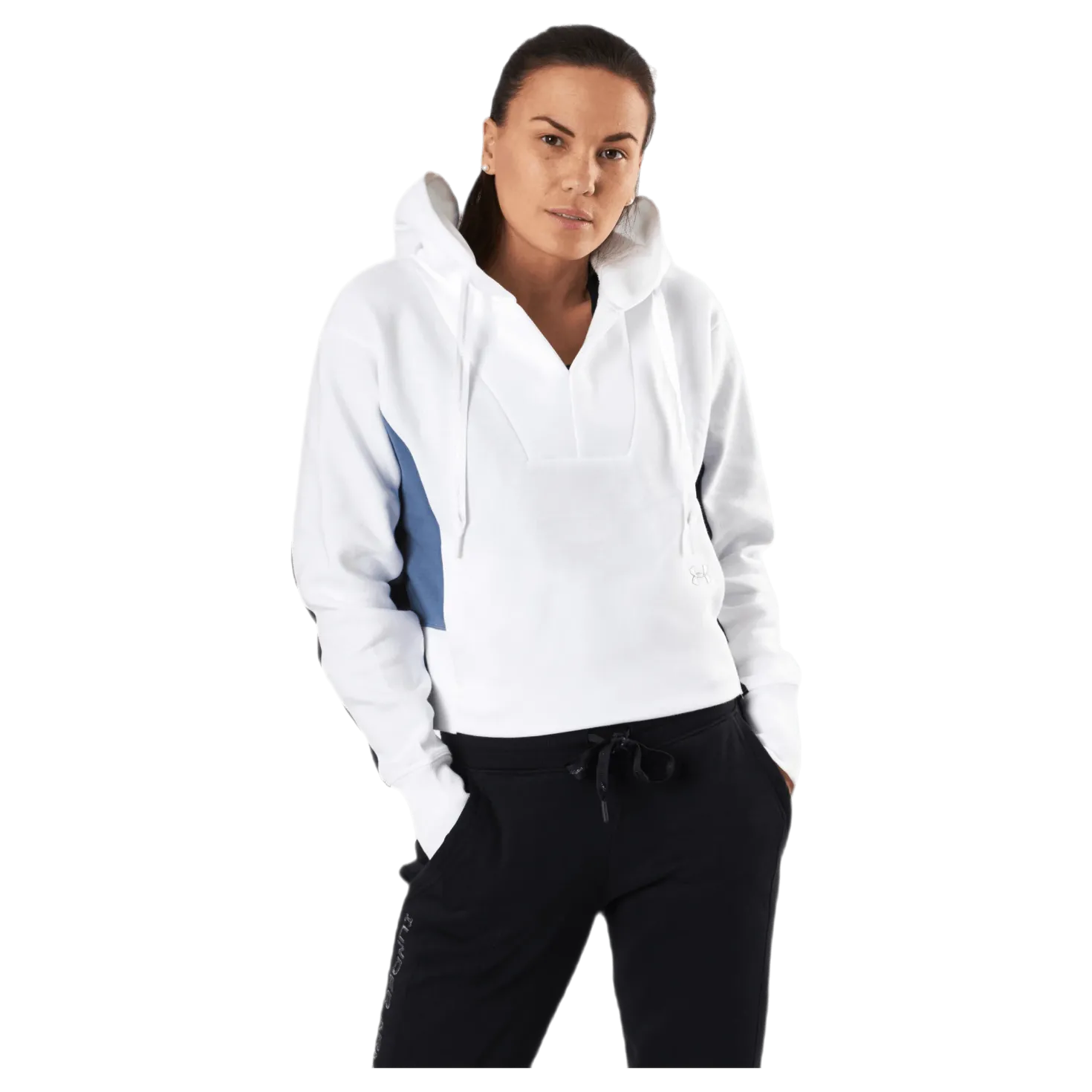 Rival Fleece EMB Hoodie White