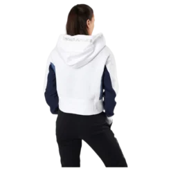 Rival Fleece EMB Hoodie White