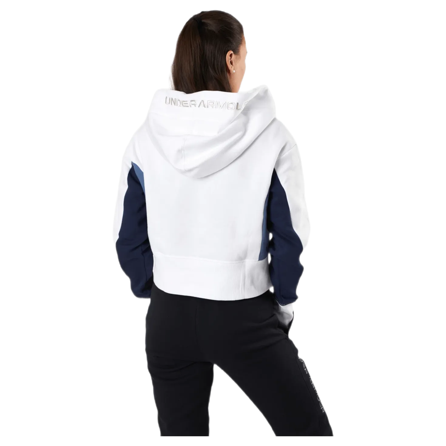 Rival Fleece EMB Hoodie White