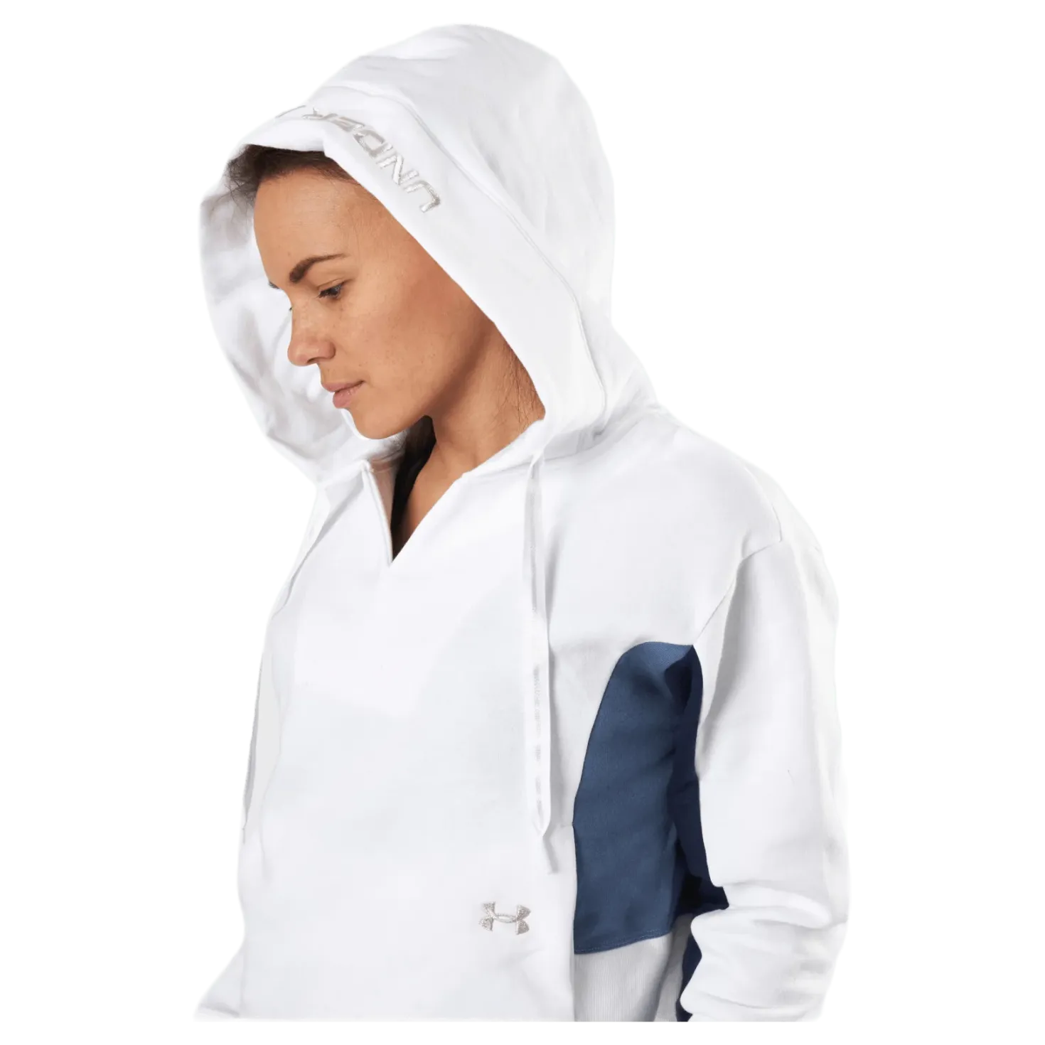 Rival Fleece EMB Hoodie White