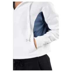 Rival Fleece EMB Hoodie White