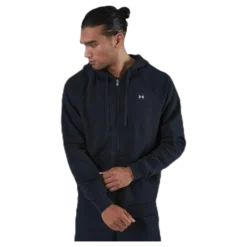 Rival Fleece Fz Hoodie Black