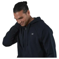 Rival Fleece Fz Hoodie Black
