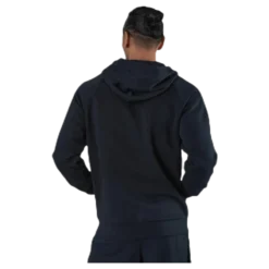 Rival Fleece Fz Hoodie Black