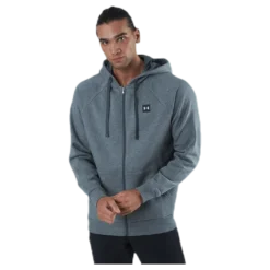 Rival Fleece Fz Hoodie Grey