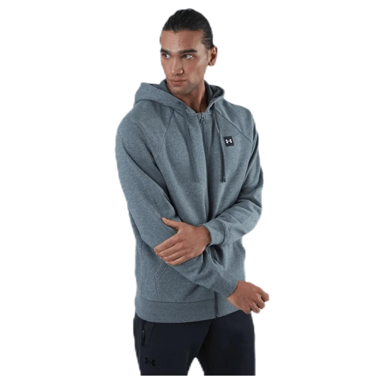 Rival Fleece Fz Hoodie Grey