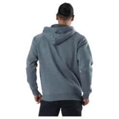 Rival Fleece Fz Hoodie Grey