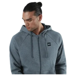 Rival Fleece Fz Hoodie Grey